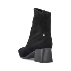 Rieker Women'S Ankle Boots Jet Black