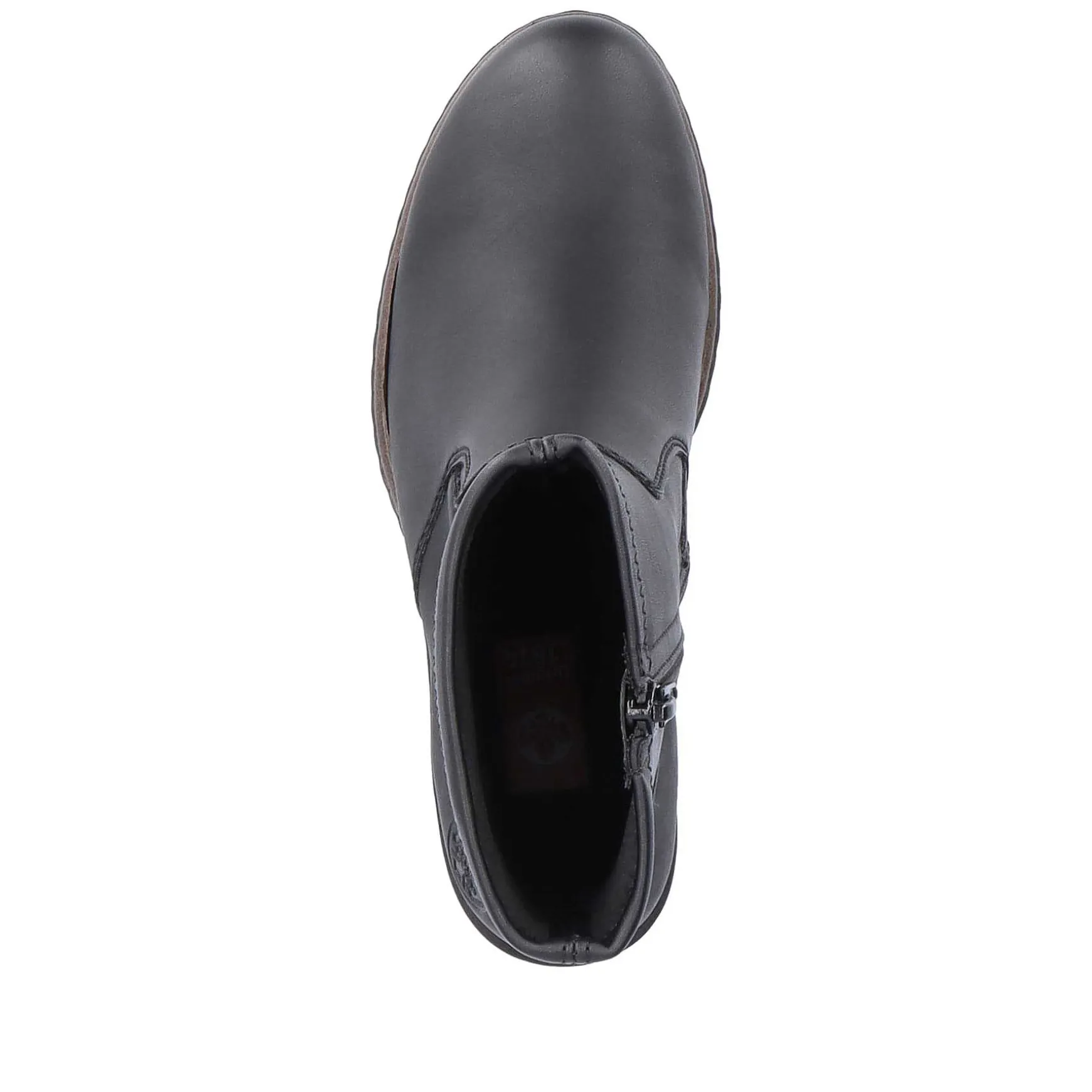 Rieker Women'S Ankle Boots Jet Black