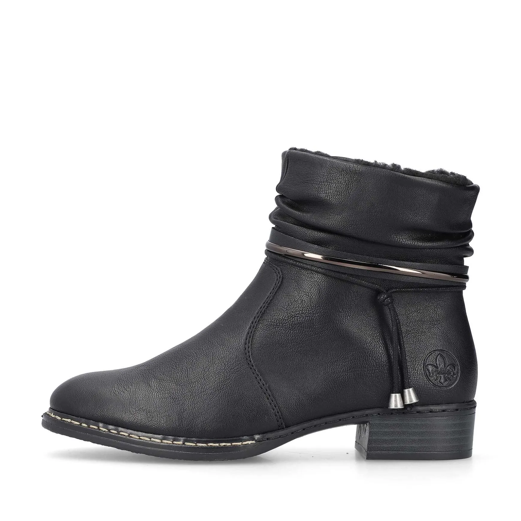 Rieker Women'S Ankle Boots Night Black
