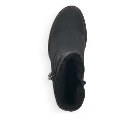 Rieker Women'S Ankle Boots Jet Black