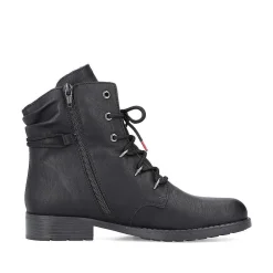 Rieker Women'S Ankle Boots Night Black