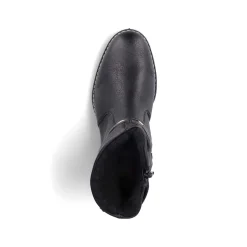 Rieker Women'S Ankle Boots Night Black