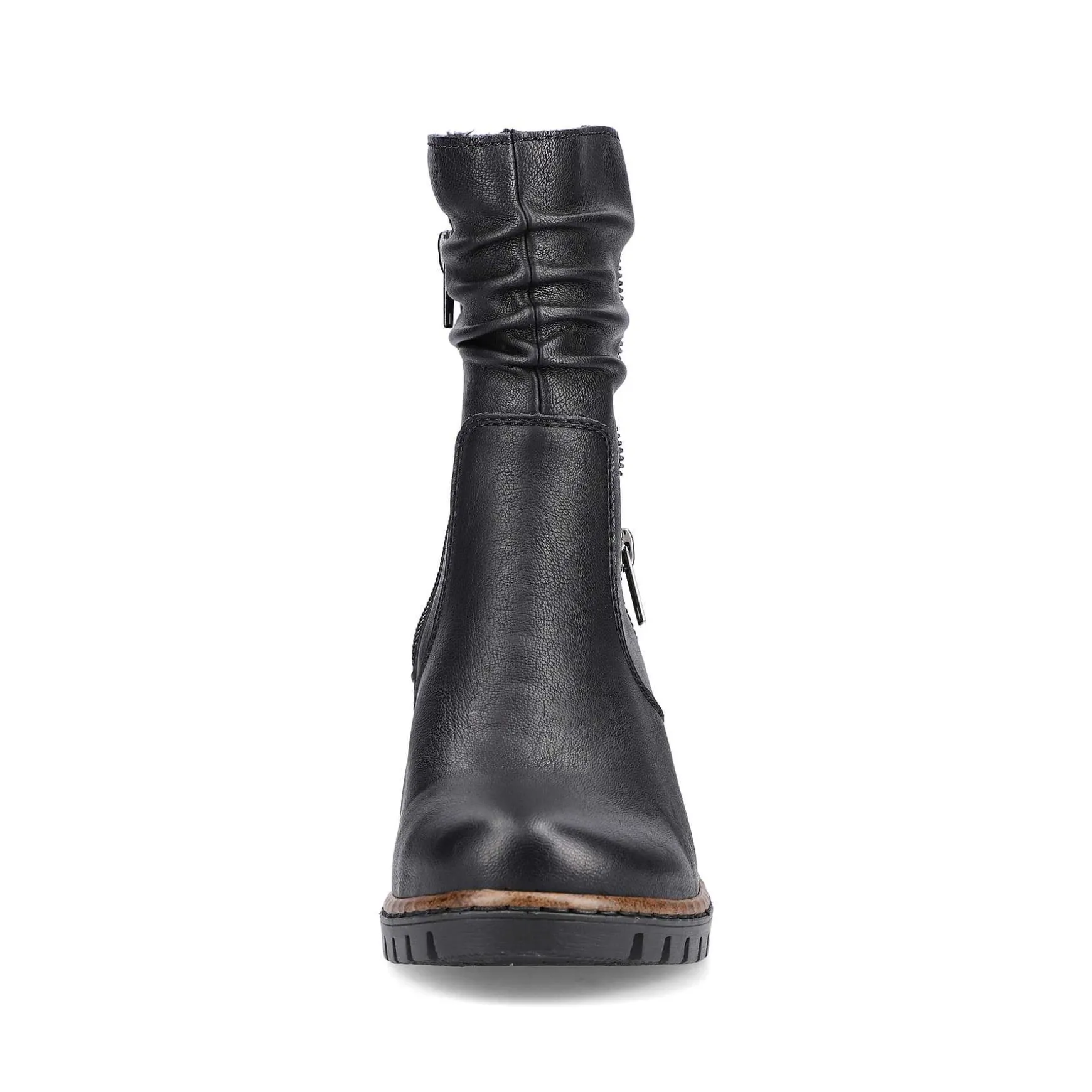Rieker Women'S Ankle Boots Jet Black