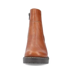 Rieker Women'S Ankle Boots Fox Brown