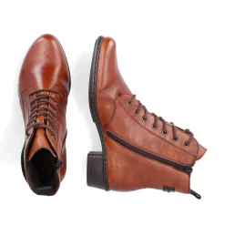 Rieker Women'S Ankle Boots Copper Brown