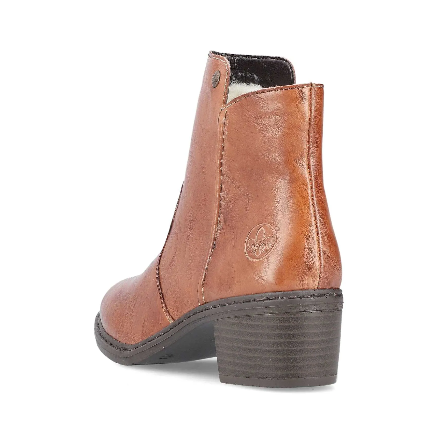 Rieker Women'S Ankle Boots Copper Brown