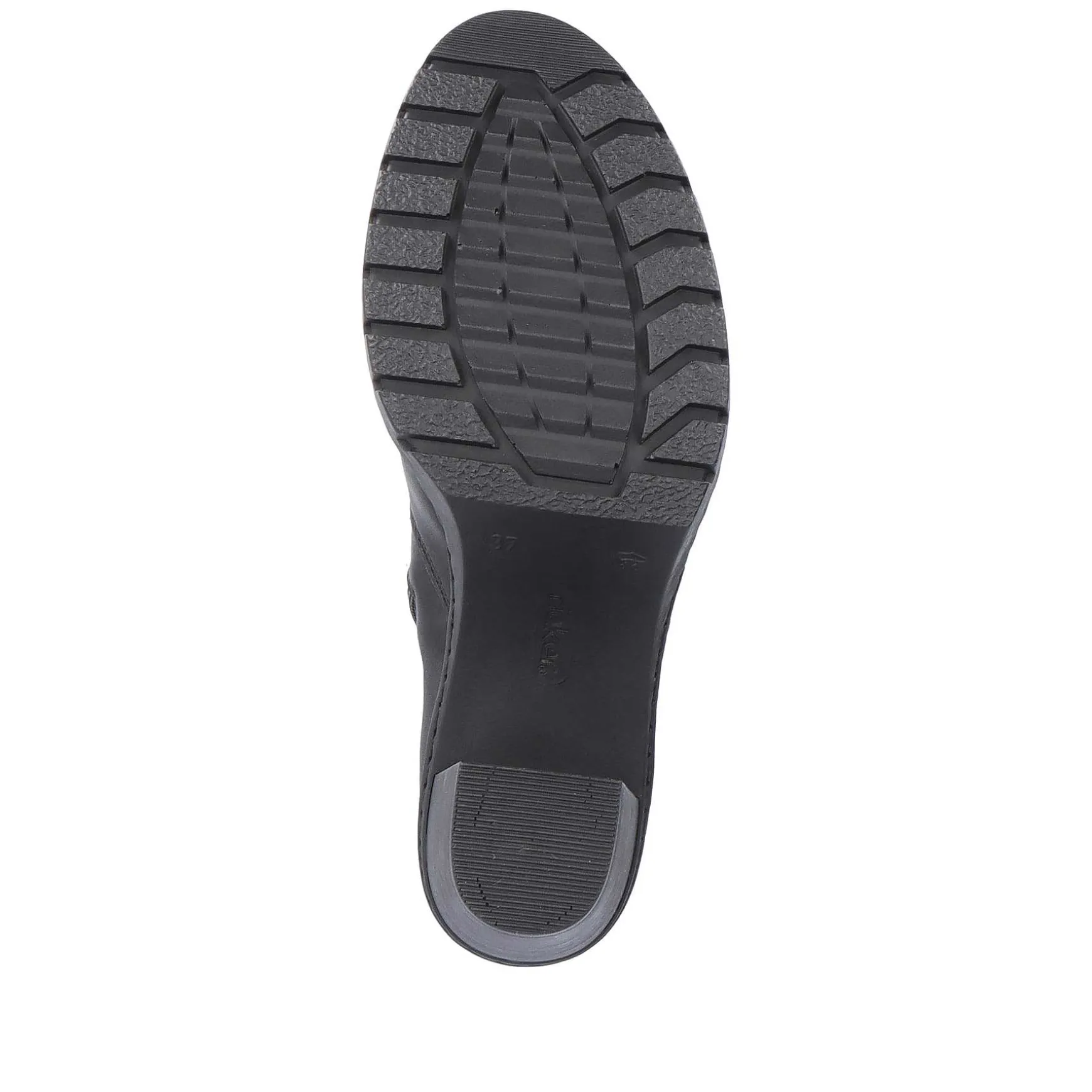 Rieker Women'S Ankle Boots Jet Black
