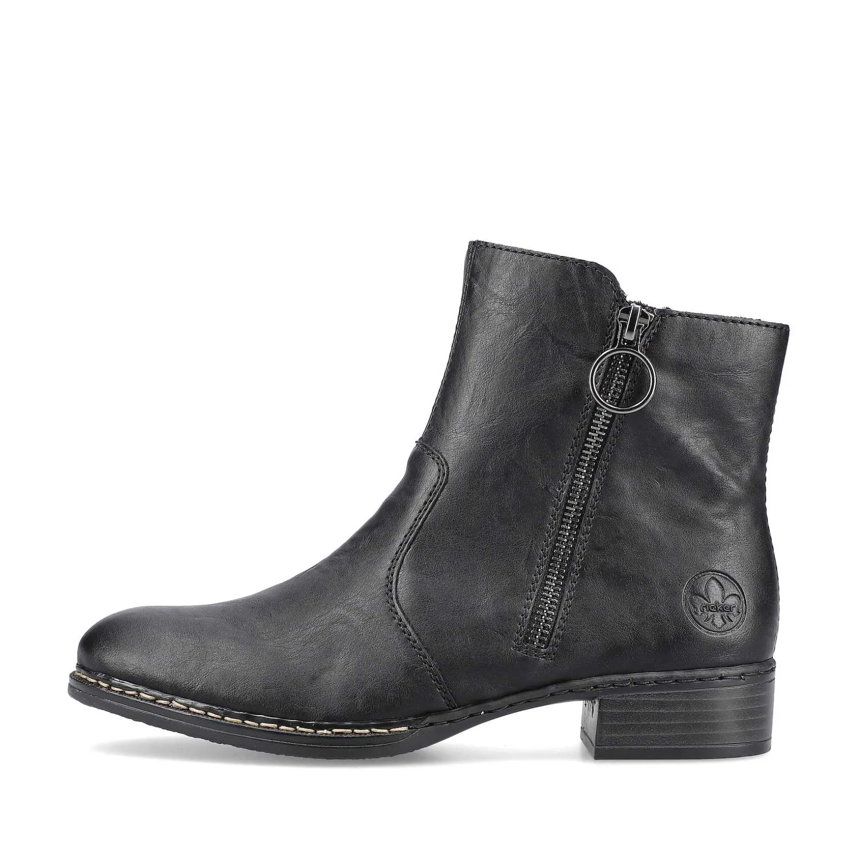 Rieker Women'S Ankle Boots Night Black