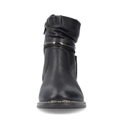 Rieker Women'S Ankle Boots Night Black