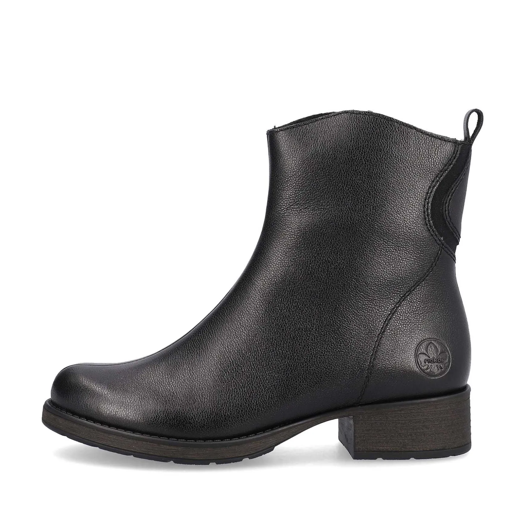 Rieker Women'S Ankle Boots Night Black