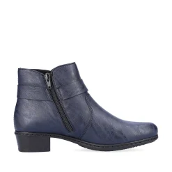 Rieker Women'S Ankle Boots Slate Blue