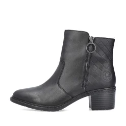 Rieker Women'S Ankle Boots Night Black