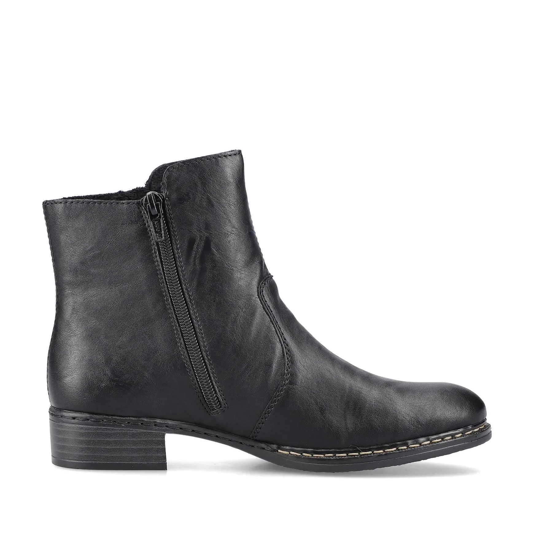 Rieker Women'S Ankle Boots Night Black
