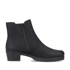 Rieker Women'S Ankle Boots Jet Black