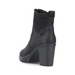 Rieker Women'S Ankle Boots Jet Black