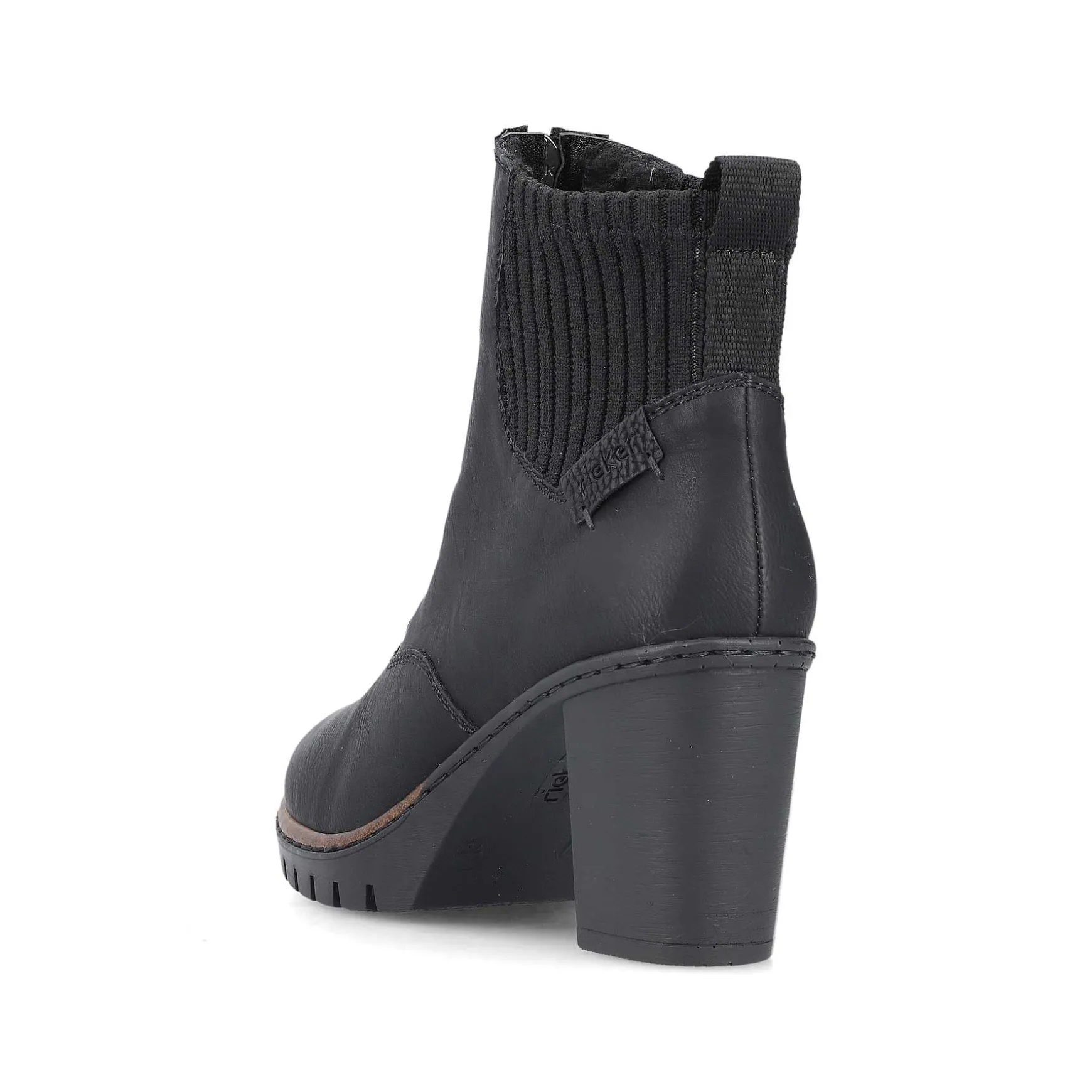Rieker Women'S Ankle Boots Jet Black