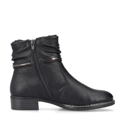 Rieker Women'S Ankle Boots Night Black