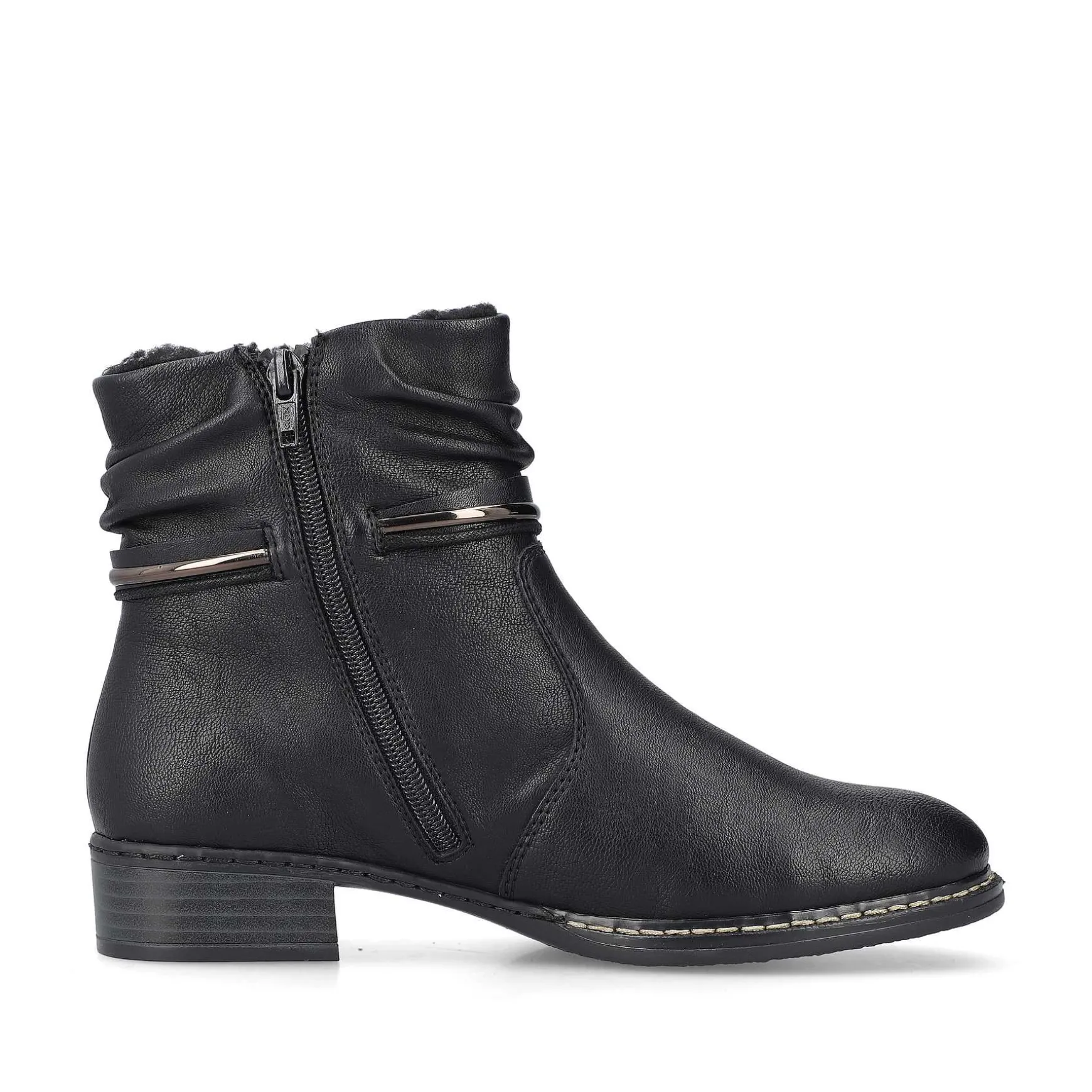 Rieker Women'S Ankle Boots Night Black