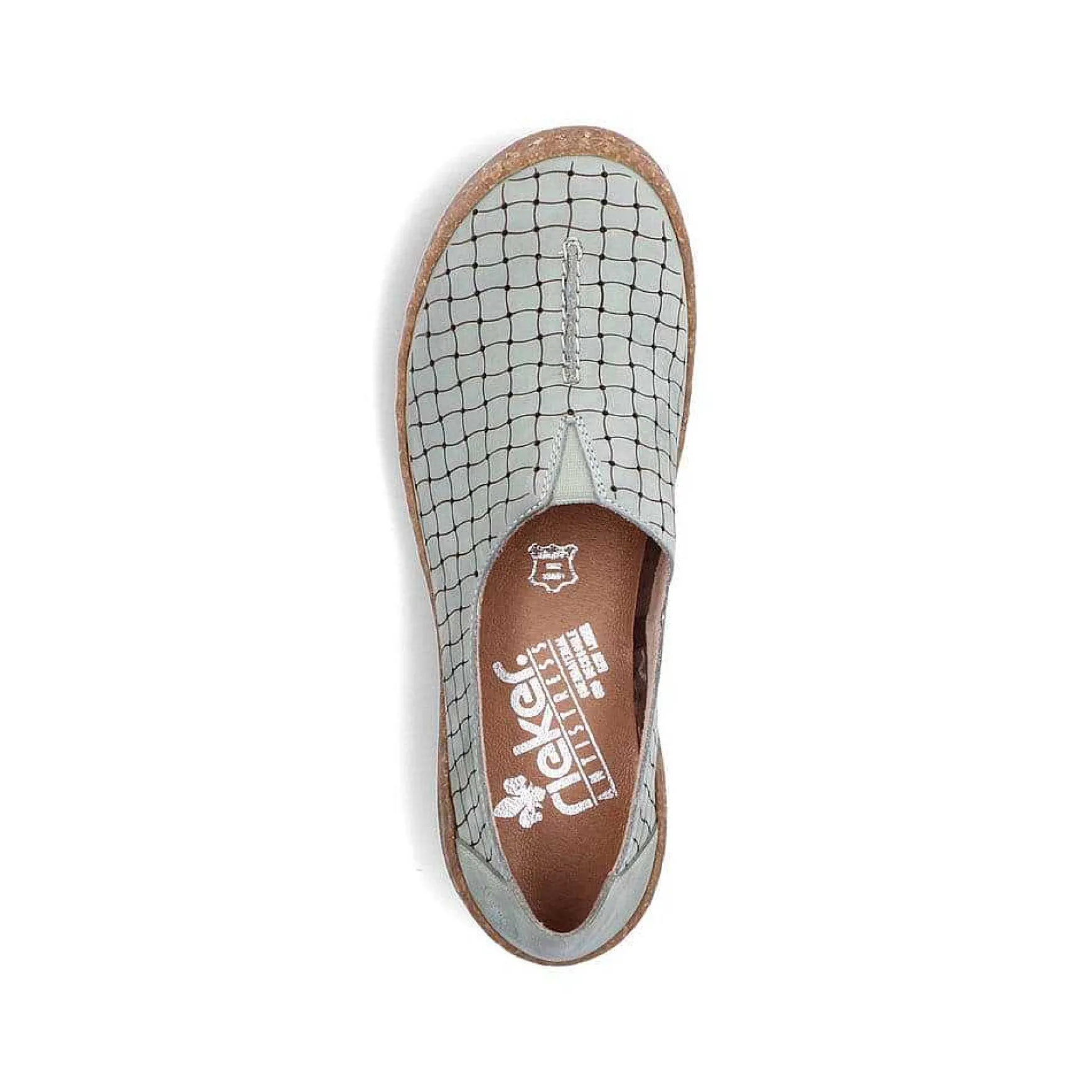 Rieker Women'S Ballerinas Mint Green