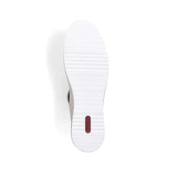 Rieker Women'S Ballerinas Silver