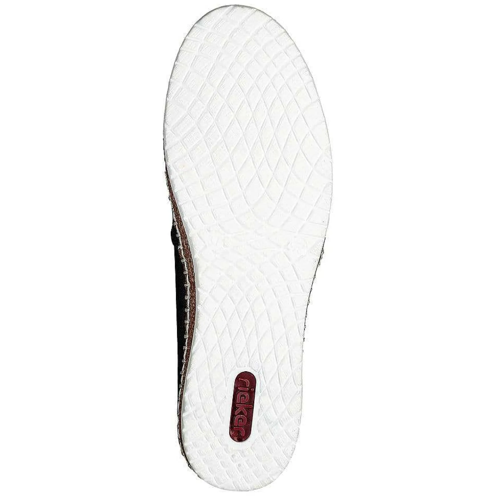 Rieker Women'S Ballerinas Navy Blue