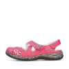 Rieker Women'S Ballerinas Red Pink