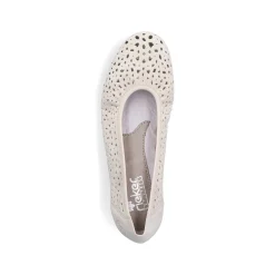 Rieker Women'S Ballerinas Light Beige