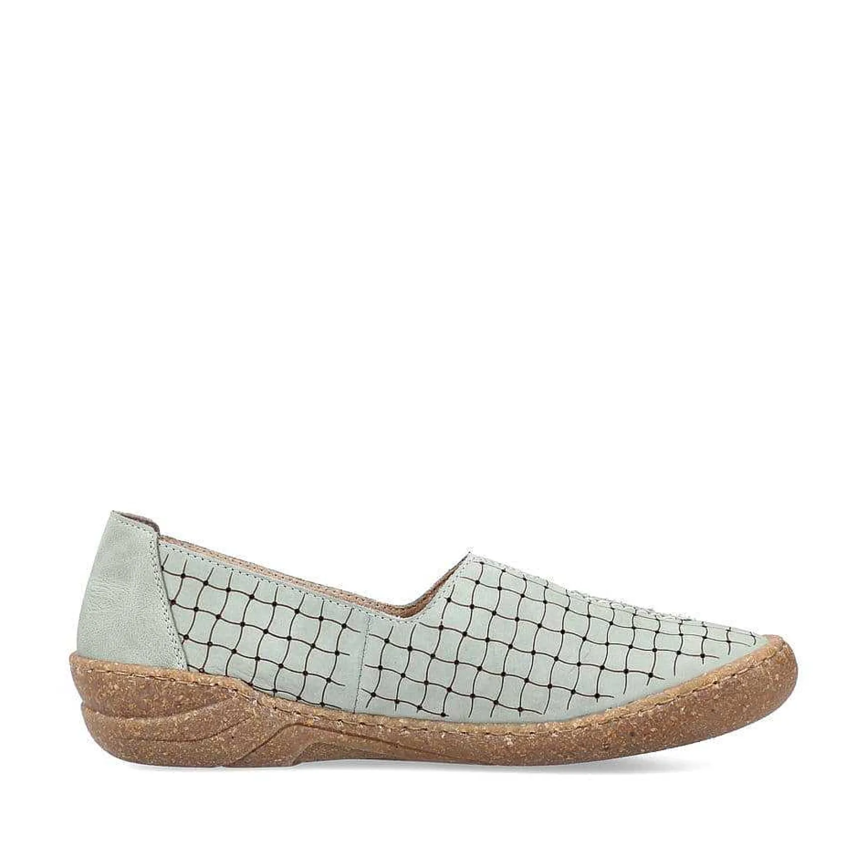 Rieker Women'S Ballerinas Mint Green