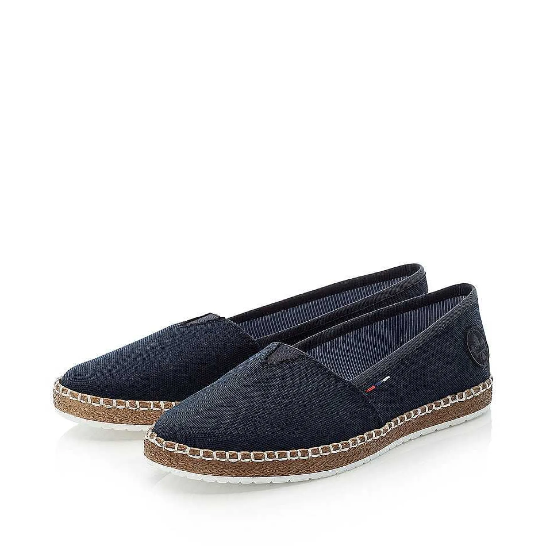 Rieker Women'S Ballerinas Navy Blue