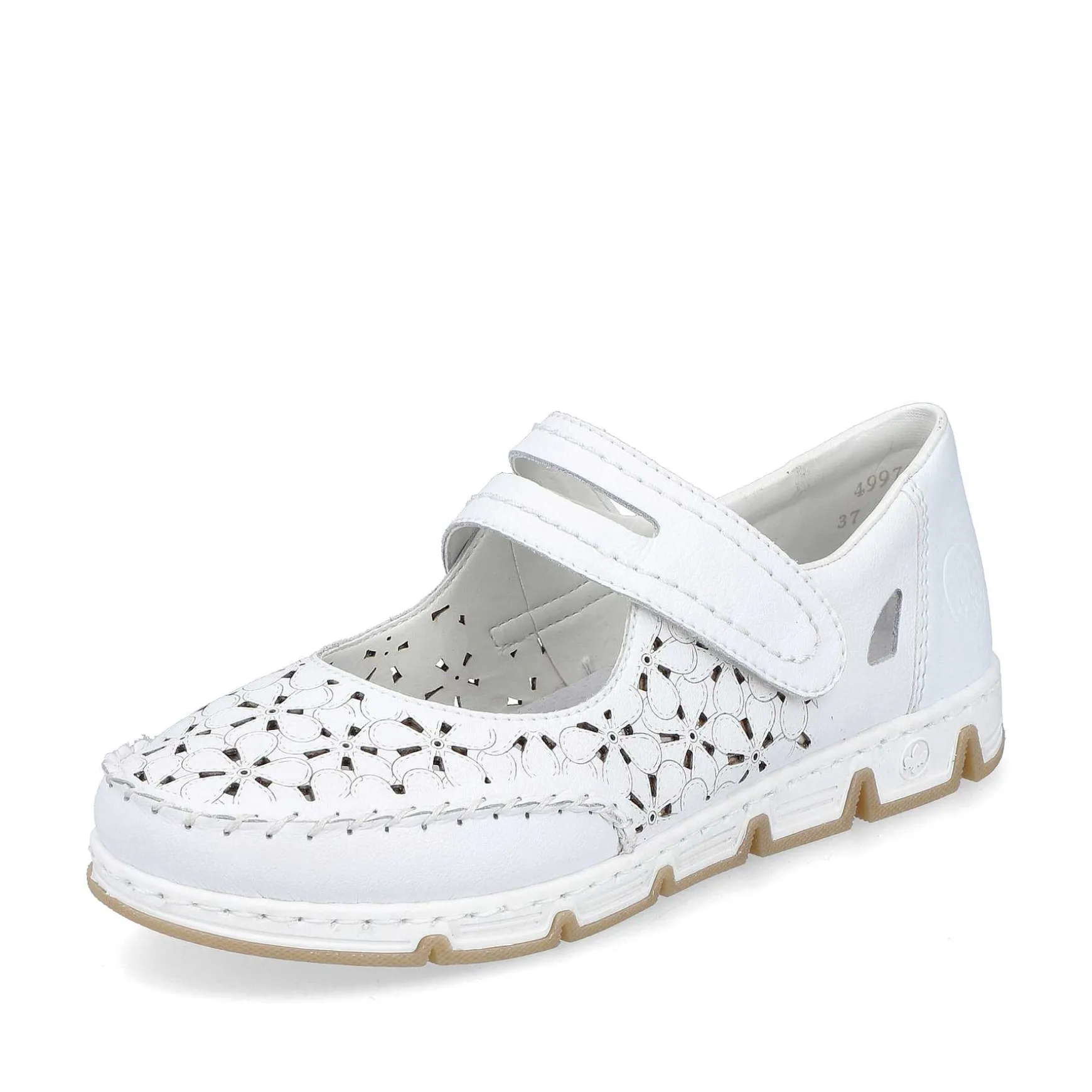 Rieker Women'S Ballerinas Pure White