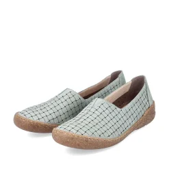Rieker Women'S Ballerinas Mint Green