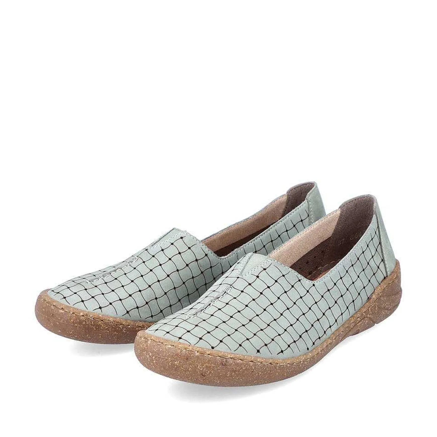 Rieker Women'S Ballerinas Mint Green