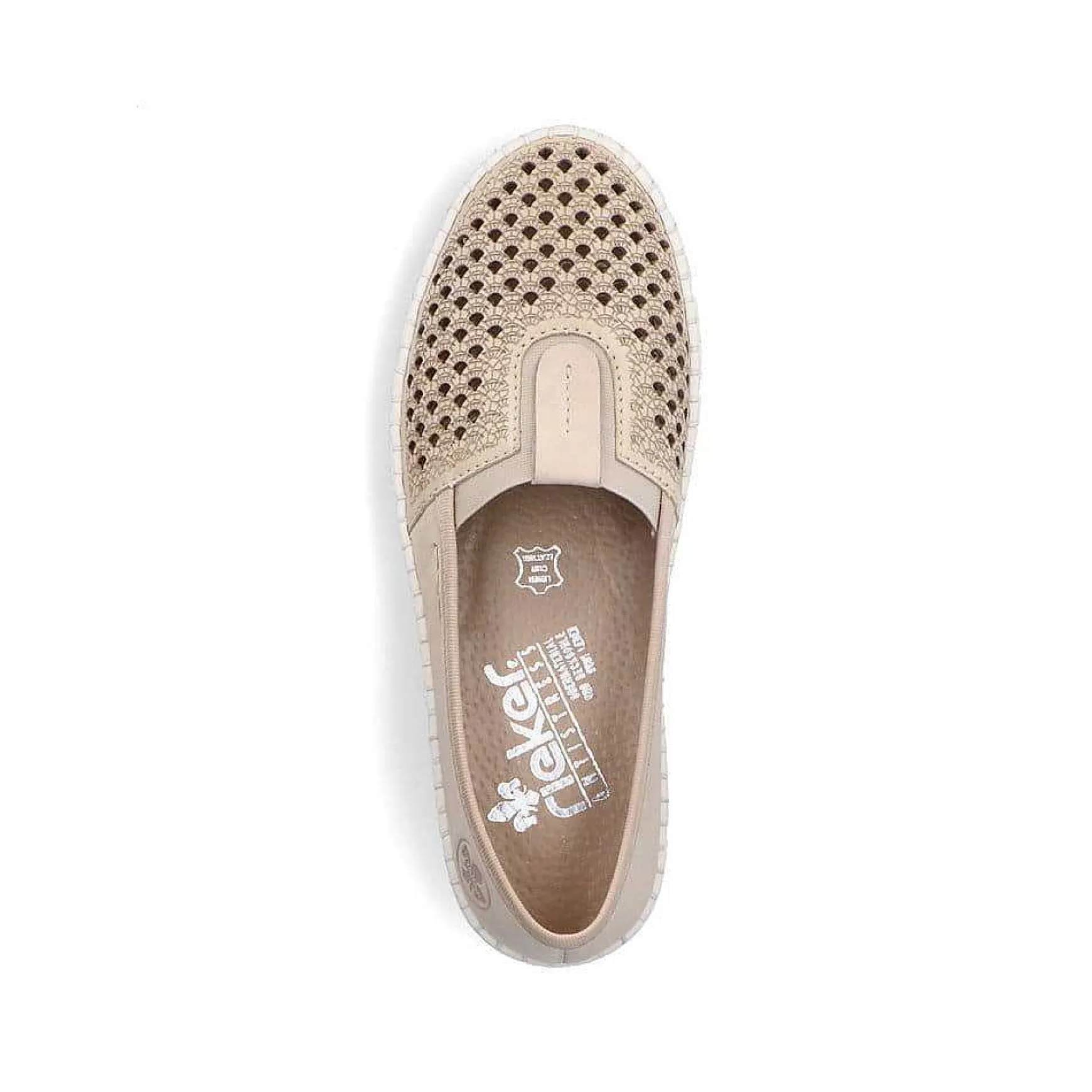 Rieker Women'S Ballerinas Sand Beige
