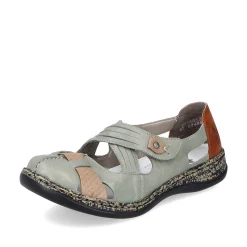 Rieker Women'S Ballerinas Mint Green