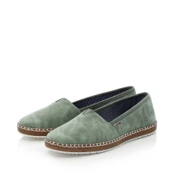 Rieker Women'S Ballerinas Grass Green
