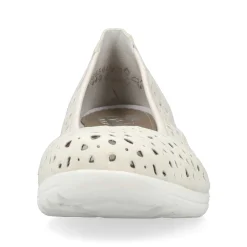 Rieker Women'S Ballerinas Light Beige