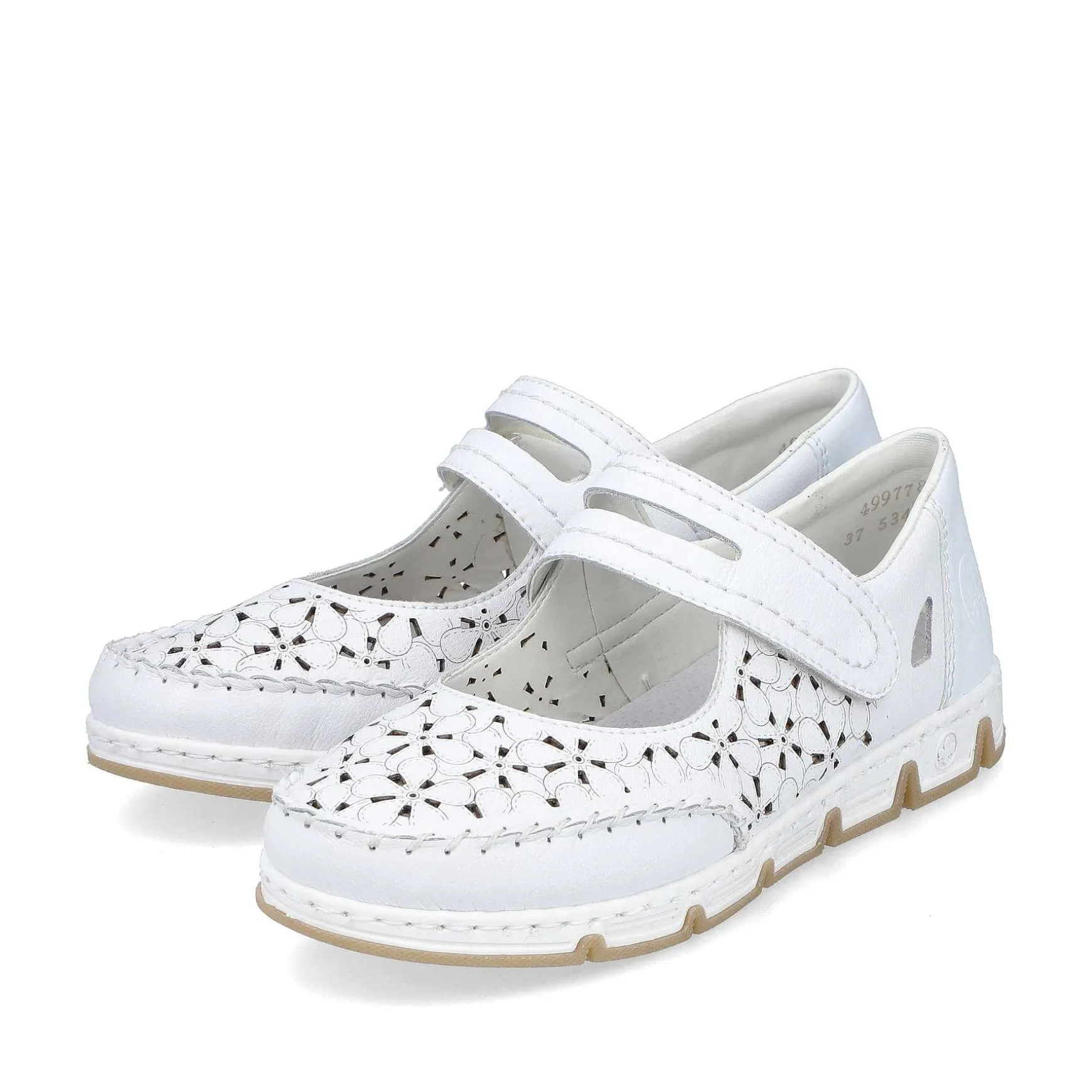 Rieker Women'S Ballerinas Pure White