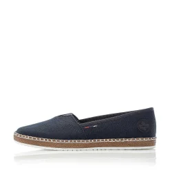 Rieker Women'S Ballerinas Navy Blue