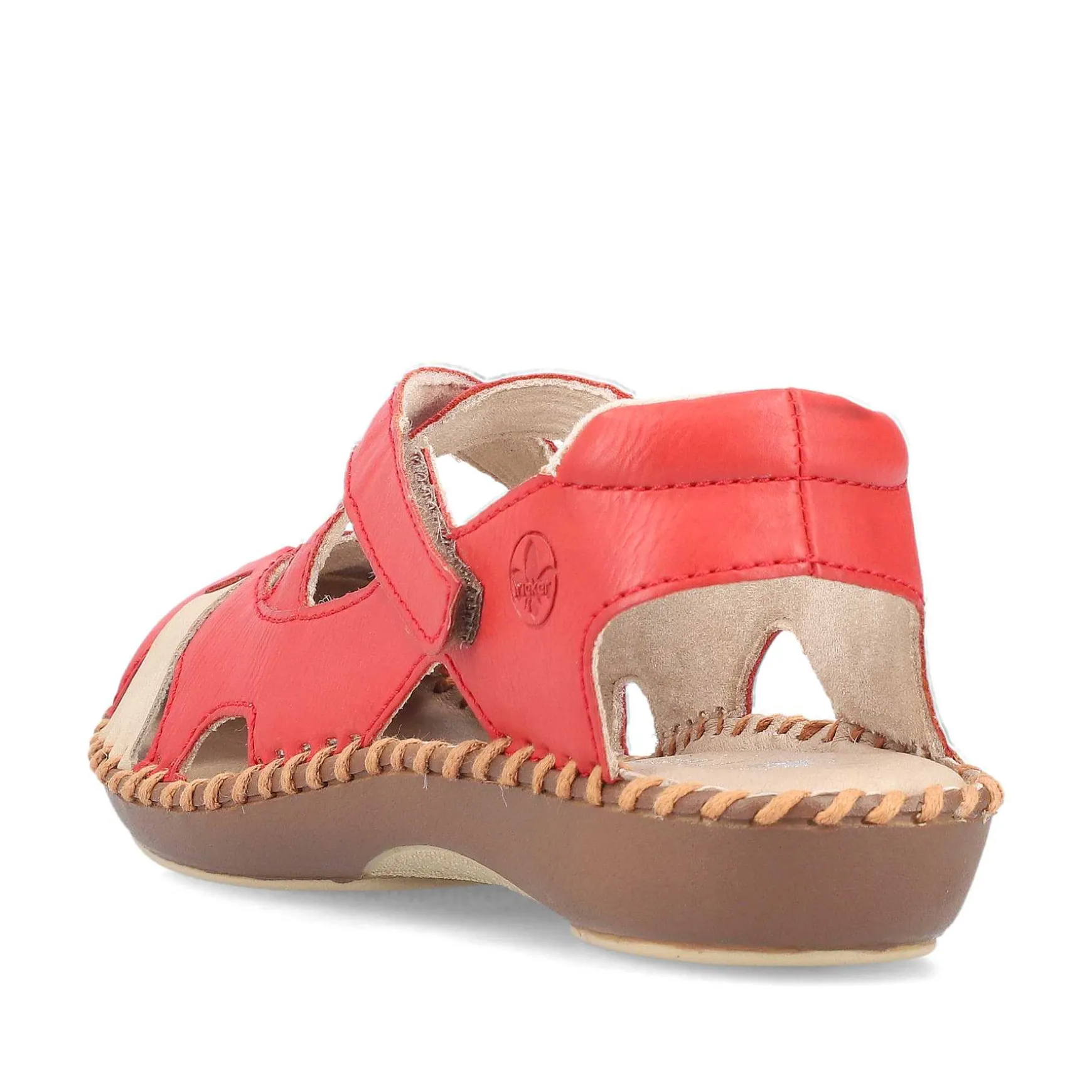 Rieker Women'S Ballerinas Fire Red