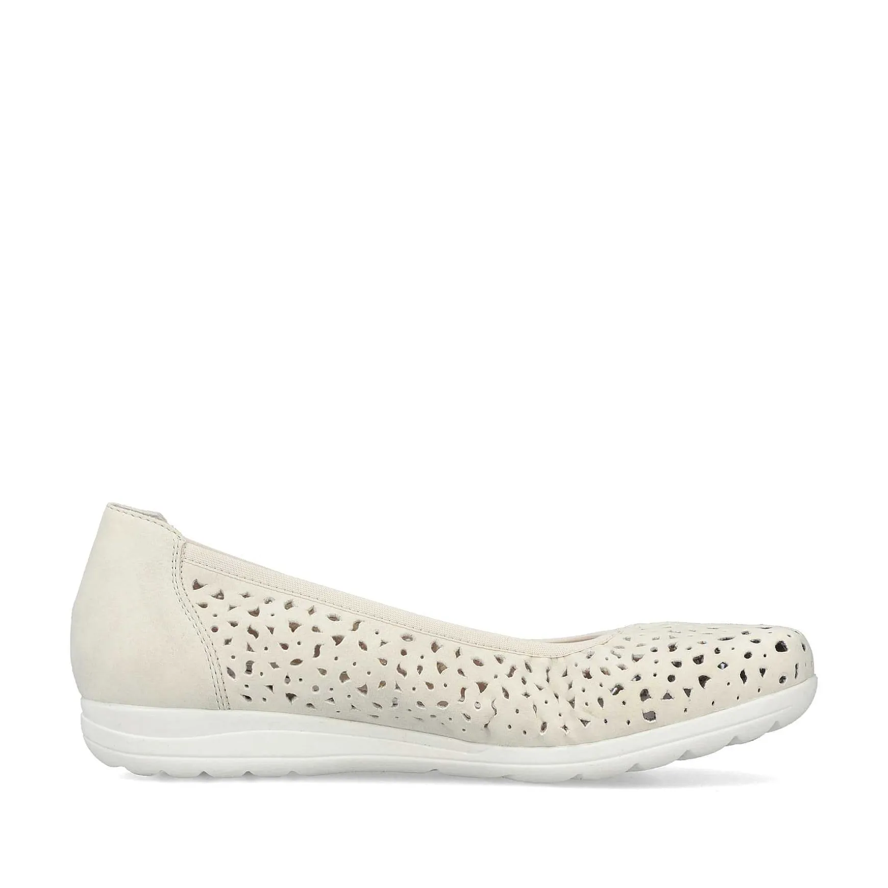 Rieker Women'S Ballerinas Light Beige