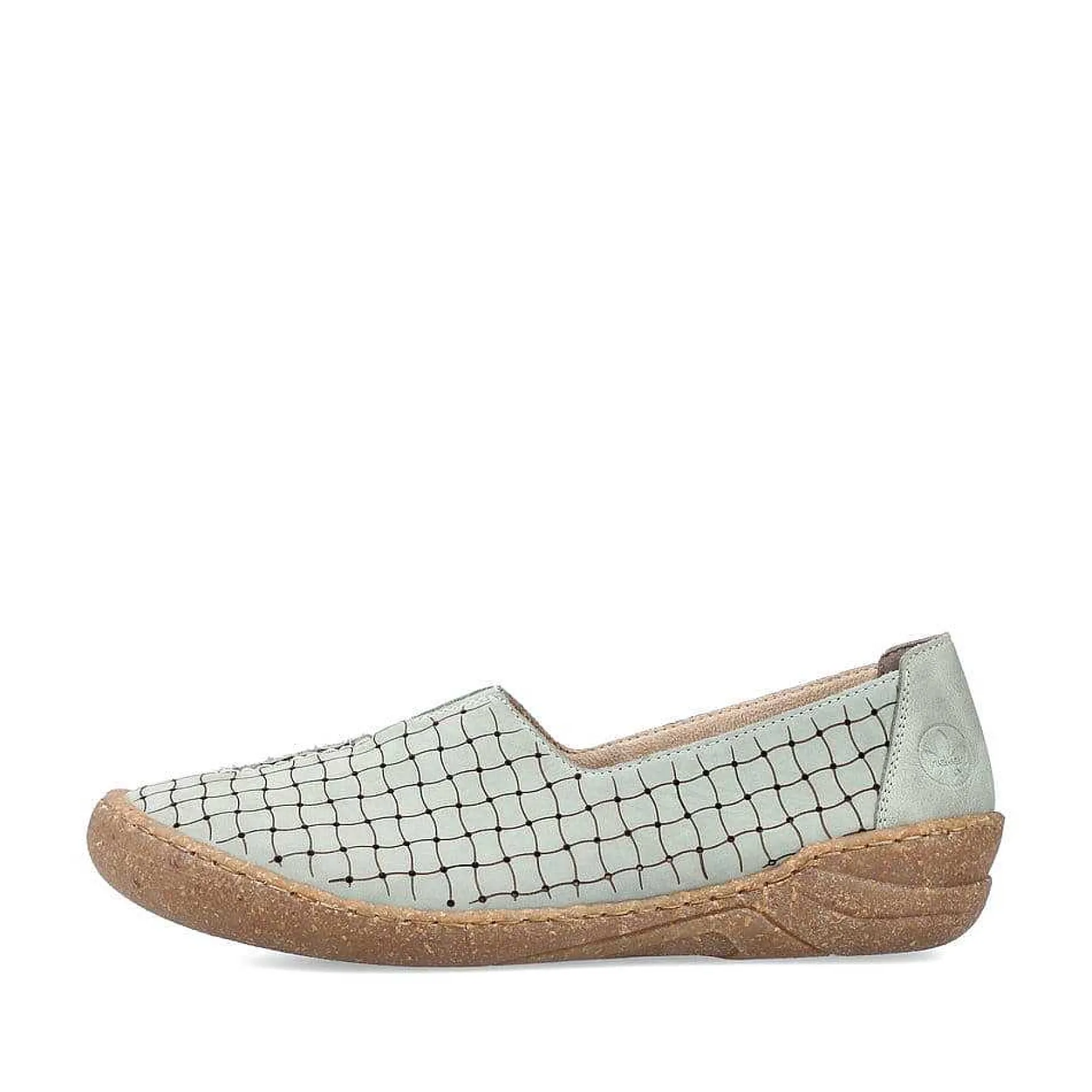 Rieker Women'S Ballerinas Mint Green