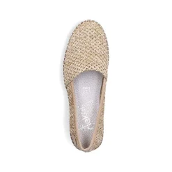 Rieker Women'S Ballerinas Sand Beige