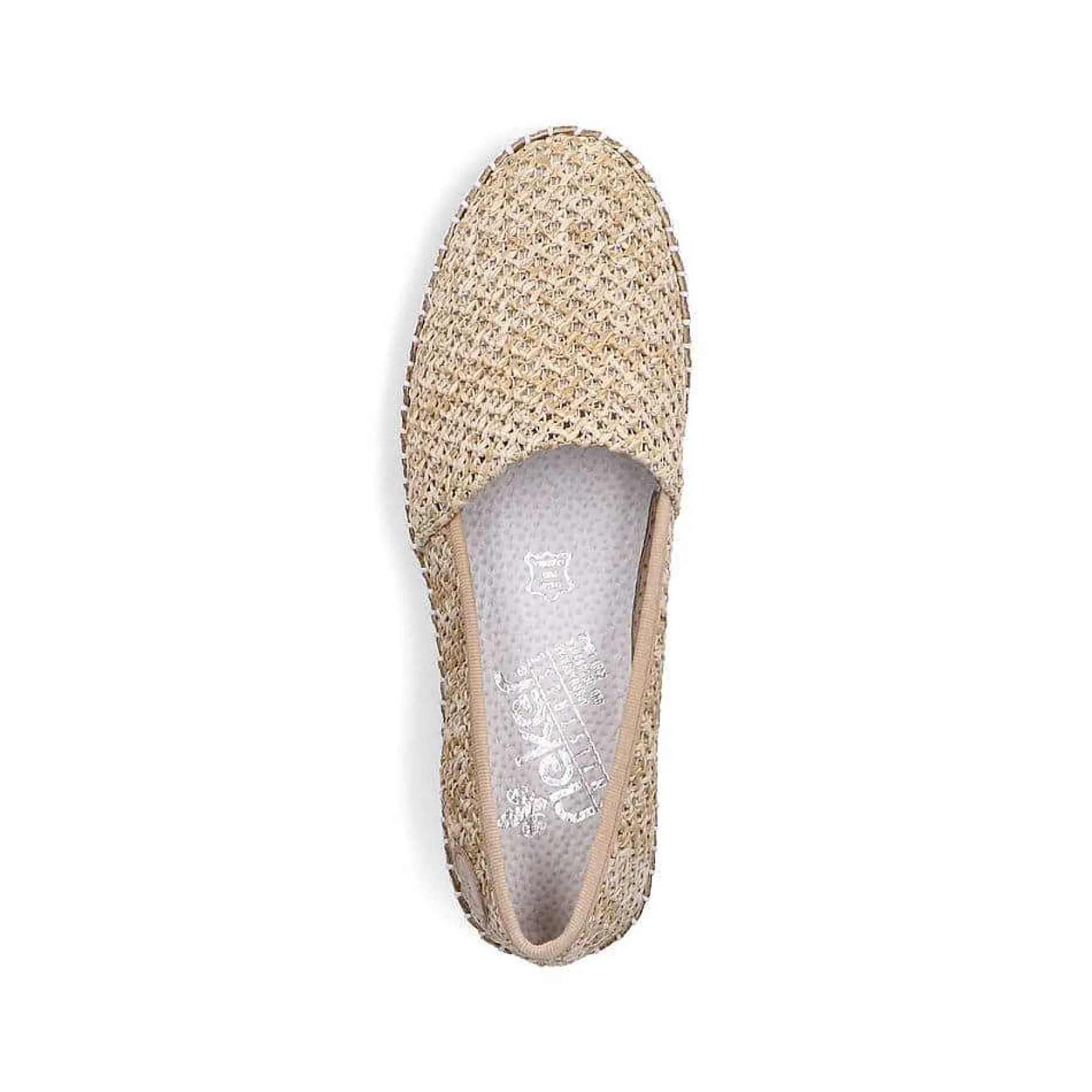 Rieker Women'S Ballerinas Sand Beige