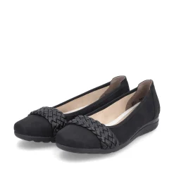 Rieker Women'S Ballerinas Night Black