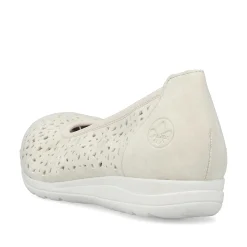 Rieker Women'S Ballerinas Light Beige