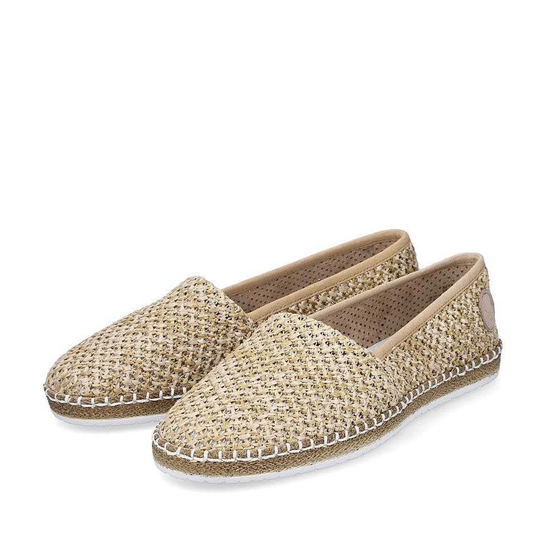 Rieker Women'S Ballerinas Sand Beige