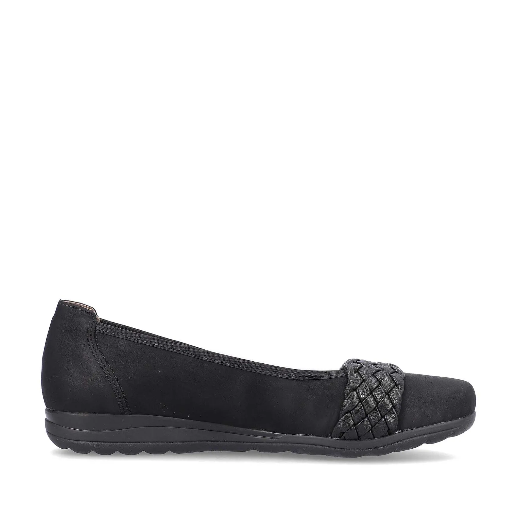 Rieker Women'S Ballerinas Night Black