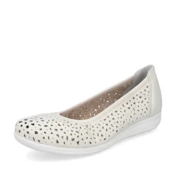 Rieker Women'S Ballerinas Light Beige