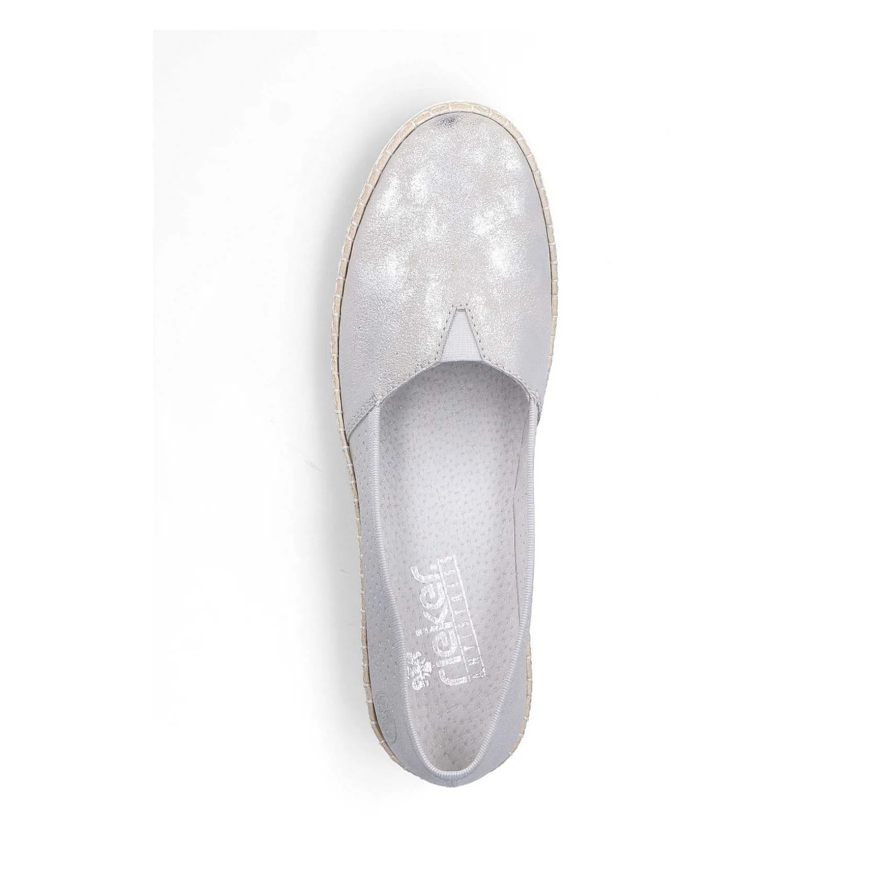 Rieker Women'S Ballerinas Silver