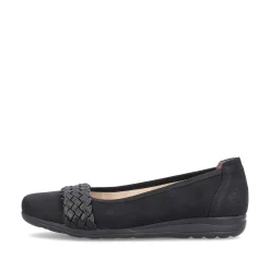Rieker Women'S Ballerinas Night Black